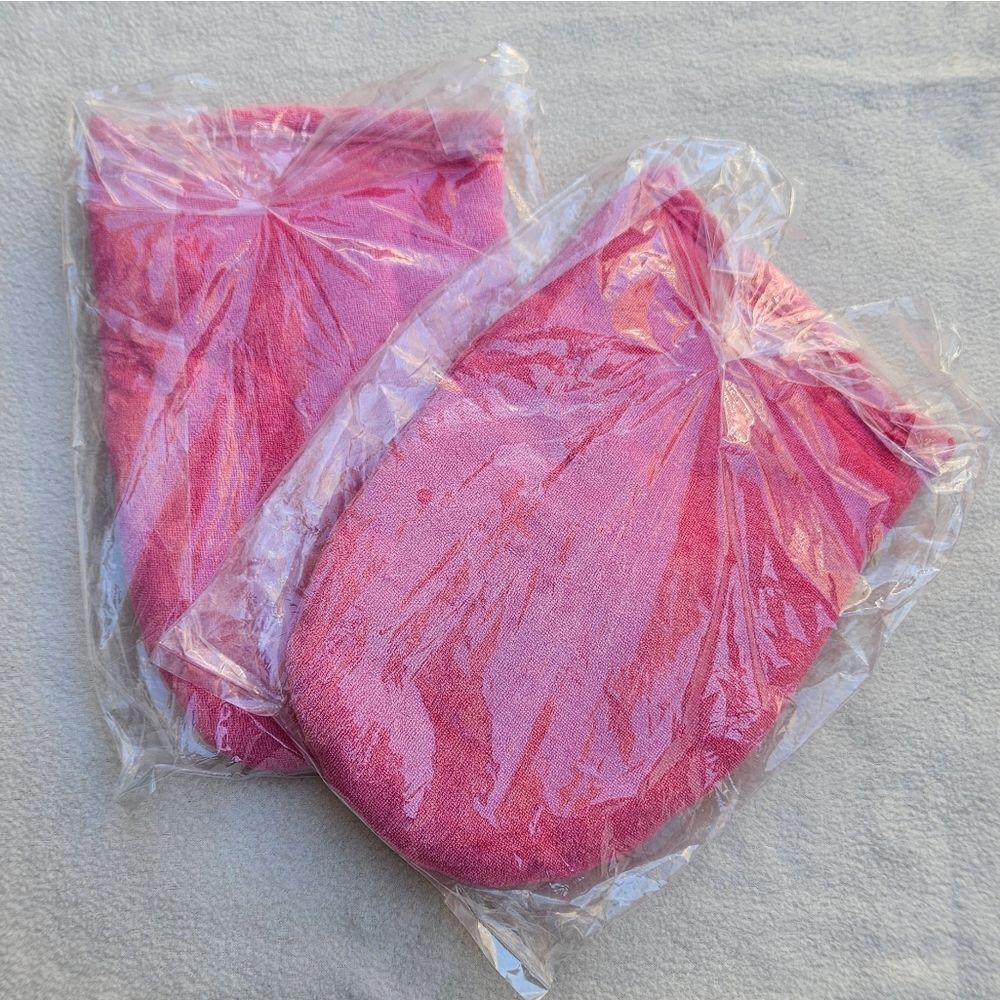 Hand Mitts Pink